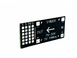 Alimentation Raspberry Pi SY8205